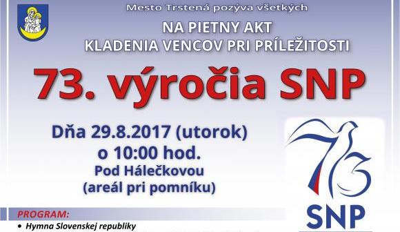 Pietny akt kladenia vencov Pietny akt kladenia vencov
