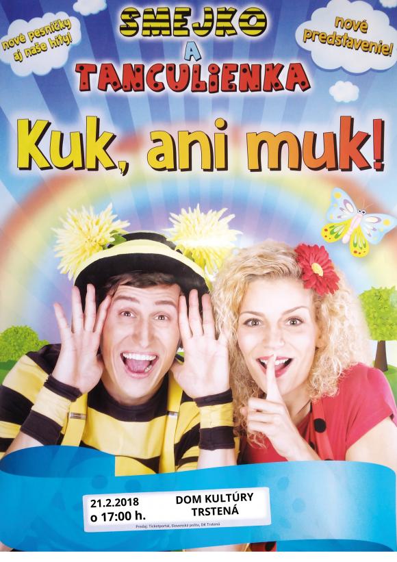 Smejko a tanculienka Smejko a tanculienka
