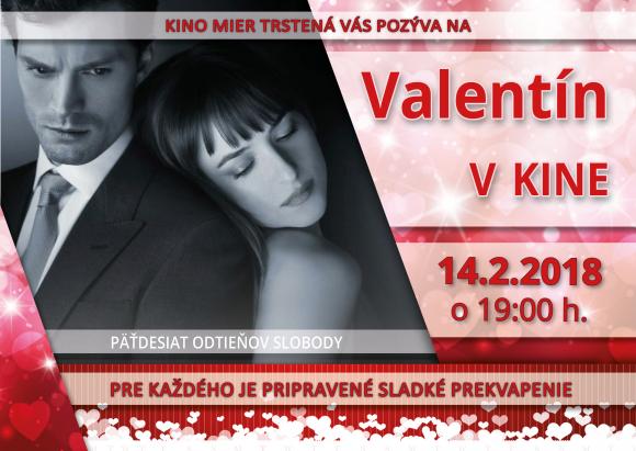 Valentin v kine Valentin v kine