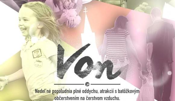 Nedeľné popoludnia VON Nedeľné popoludnia VON