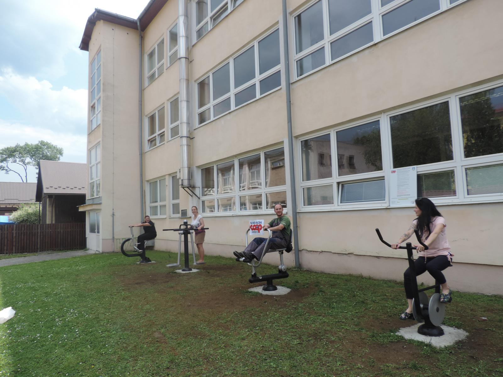 Fotogaléria Športovo - oddychová zóna (27) Športovo - oddychová zóna