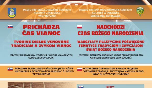Prichádza čas Vianoc Prichádza čas Vianoc