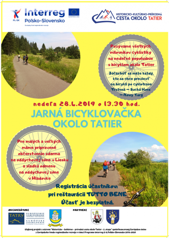 jarna bicyklovacka jarna bicyklovacka