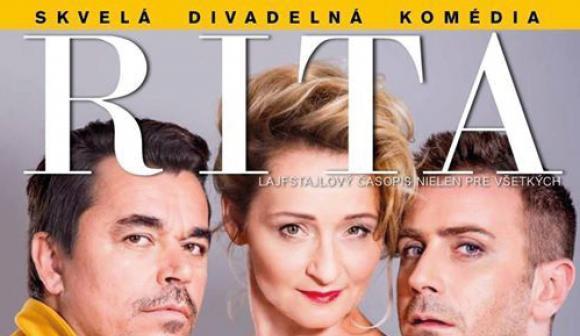 Divadelné predstavenie „RITA alebo Časopis nielen pre všetkých“ Divadelné predstavenie „RITA alebo Časopis nielen pre všetkých“
