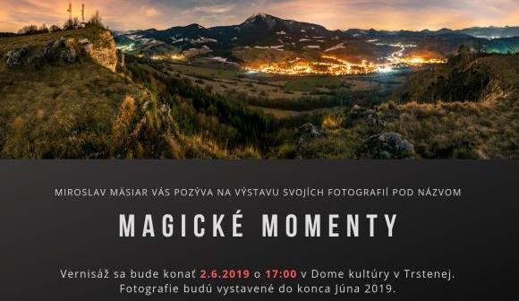 MAGICKÉ MOMENTY MAGICKÉ MOMENTY