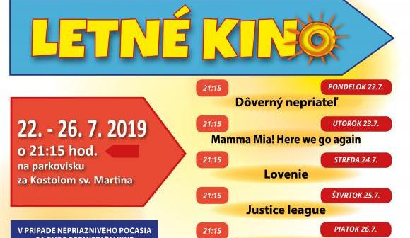 Letné kino Letné kino