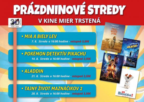 prazdninove stredy prazdninove stredy
