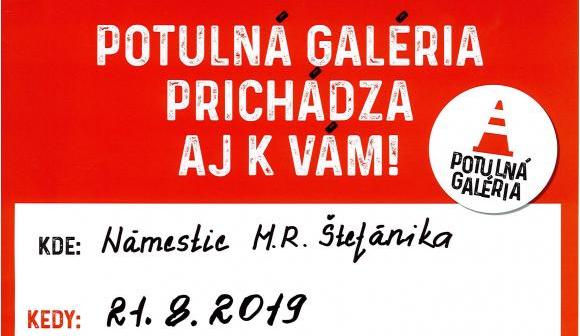 Potulná galéria Potulná galéria