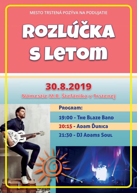 Rozlucka s letom Rozlucka s letom