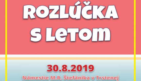 Rozlúčku s letom Rozlúčku s letom